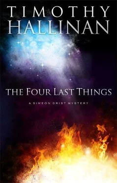 Timothy Hallinan The four last things обложка книги