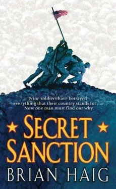 Brian Haig Secret sanction обложка книги