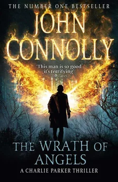 John Connolly The Wrath of Angels обложка книги