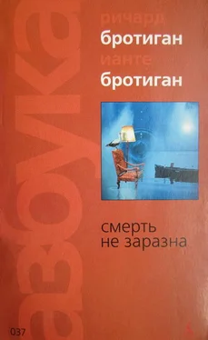 Ричард Бротиган Несчастливая женщина обложка книги