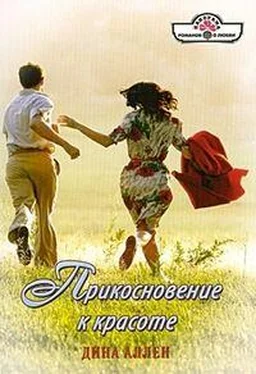 Дина Аллен Прикосновение к красоте обложка книги