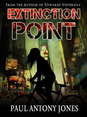 Paul Jones Extinction Point: The End обложка книги