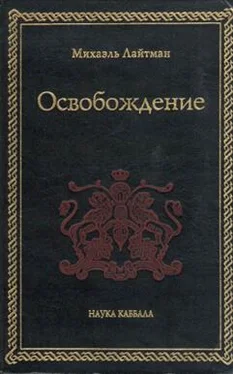 Михаэль Лайтман Освобождение обложка книги