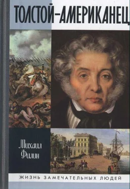 Михаил Филин Толстой-Американец обложка книги