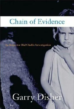 Garry Disher Chain of Evidence обложка книги