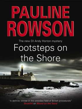 Pauline Rowson Footsteps on the Shore обложка книги