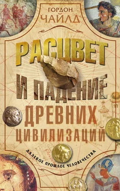 Гордон Чайлд Расцвет и падение древних цивилизаций. Далекое прошлое человечества обложка книги