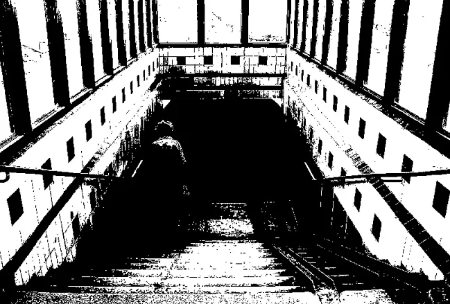 Губастый первым приканчивает свою порцию откладывает ложку и с сожалением - фото 10