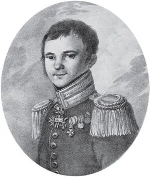 ФН Глинка Литография КП Беггрова 1821 г В 1815 году в Париже стараниями - фото 4