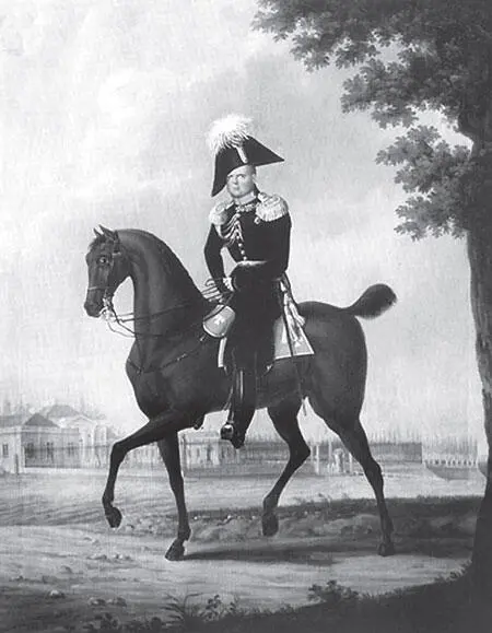 Великий Князь Константин Павлович Неизв худ После 1817 г Словно в наказание - фото 17