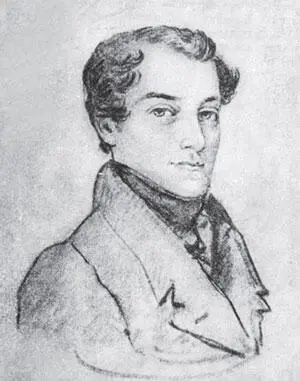 КФ Рылеев Рис О Кипренского 1820е гг АИ Якубович Рис ПА - фото 32