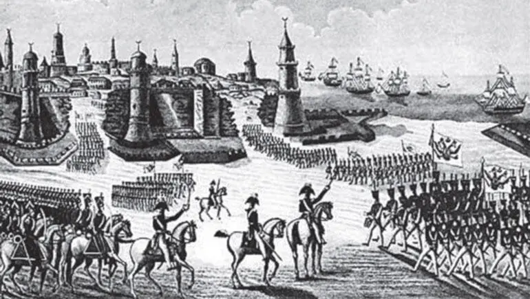 Вступление руской армии в Варну Гравюра 1828 г Паскевич предлагал императору - фото 60