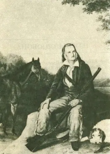 Портрет Жана Жака Одюбона написанный в 1848 г его сыновьями Джоном и Виктором - фото 68