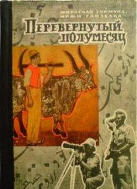 Мирослав Зикмунд Перевёрнутый полумесяц обложка книги