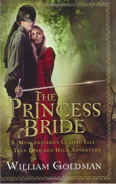 Уильям Голдман The Princess Bride обложка книги