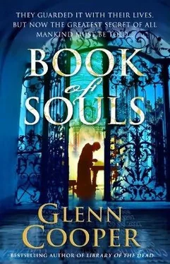 Glenn Cooper Book of Souls обложка книги