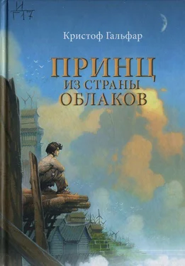 Кристоф Гальфар Принц из страны облаков обложка книги