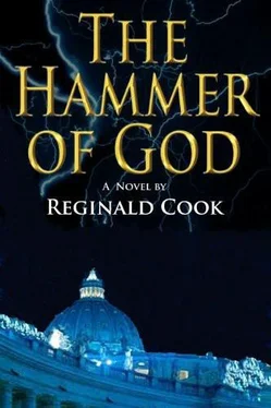 Reginald Cook The Hammer of God обложка книги