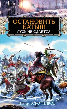 Виктор Поротников Остановить Батыя! Русь не сдается обложка книги