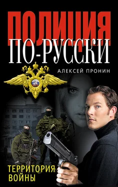 Алексей Пронин Территория войны обложка книги