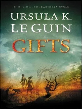 Ursula Le Guin Gifts обложка книги