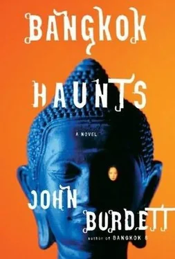 John Burdett Bangkok Haunts обложка книги