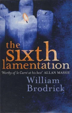 William Brodrick The Sixth Lamentation обложка книги