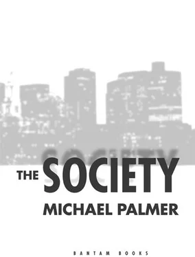 Michael Palmer The Society обложка книги