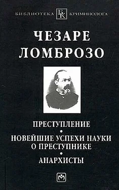 Чезаре Ломброзо Анархисты обложка книги