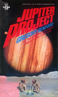 Gregory Benford Jupiter Project