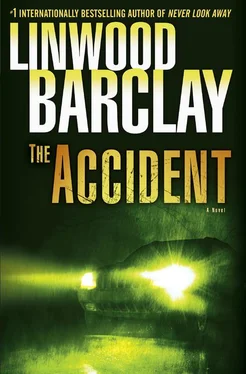 Linwood Barclay The Accident обложка книги