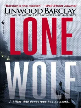 Linwood Barclay Lone Wolf обложка книги