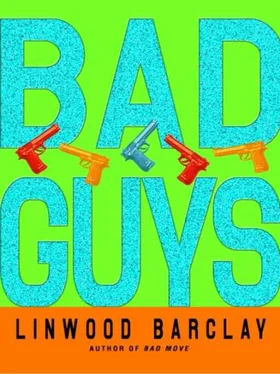 Linwood Barclay Bad Guys обложка книги