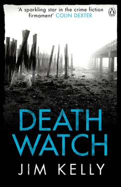 Jim Kelly Death Watch обложка книги