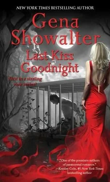 Gena Showalter Last Kiss Goodnight обложка книги