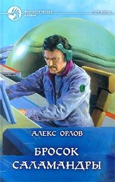 Алекс Орлов Бросок Саламандры обложка книги