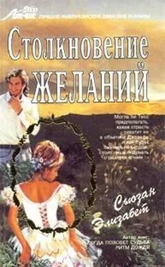 Сьюзан Элизабет Столкновение желаний обложка книги