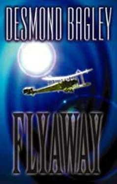Desmond Bagley Flyaway обложка книги