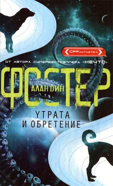 Алан Фостер Утрата и обретение обложка книги