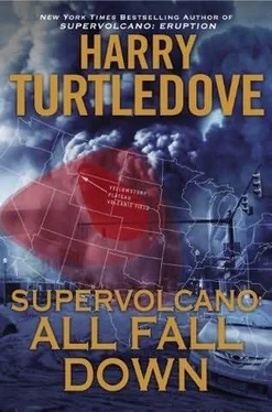Harry Turtledove Supervolcano: All Fall Down обложка книги