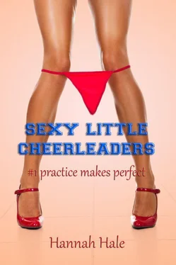 Hannah Hale Sexy Little Cheerleaders: Practice Makes Perfect обложка книги