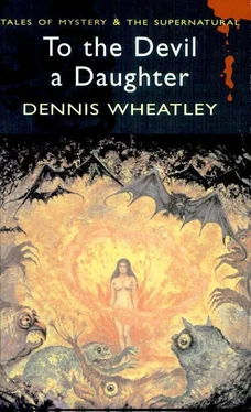 Dennis Wheatley To The Devil A Daughter обложка книги