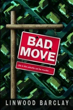 Linwood Barclay Bad Move обложка книги