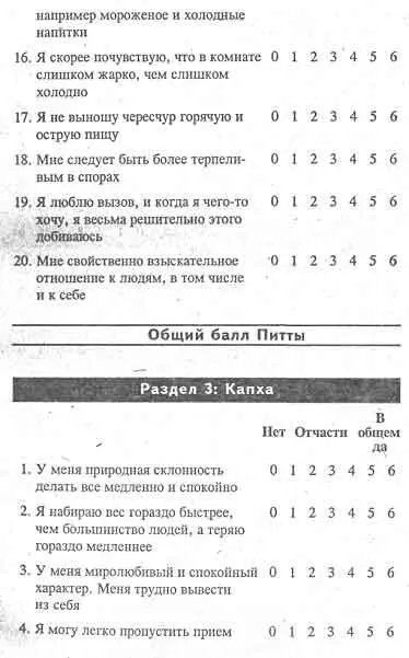 Как определить свой тип тела Теперь когда вы сложили все баллы можете - фото 5