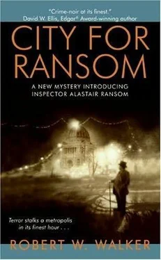 Robert Walker City for Ransom обложка книги