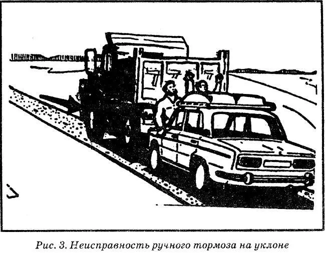 На уклоне необходимо автомобиль удерживать от самопроизвольного движения - фото 3