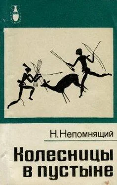 Николай Непомнящий Колесницы в пустыне обложка книги