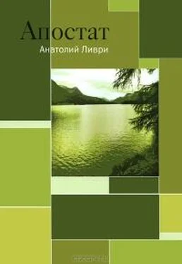 Анатолий Ливри Апостат обложка книги