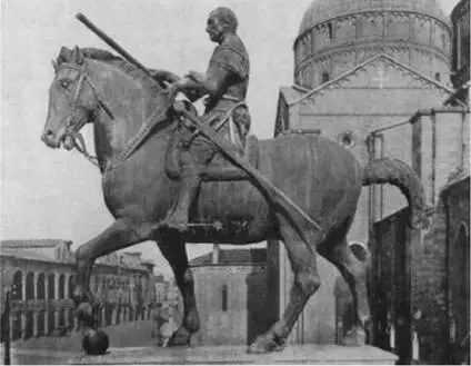 Донателло Памятник Гаттамелате На одной из площадей стоит памятник кондотьеру - фото 97