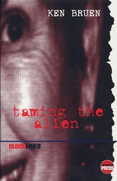 Ken Bruen Taming the Alien обложка книги
